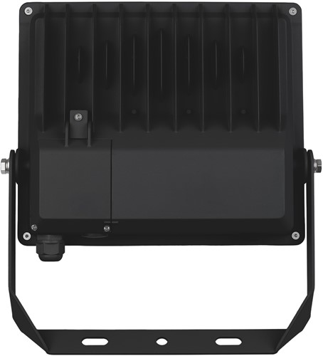 Pragmalux LED Breedstraler Auva G3 IP66 C4 60-100W 3000K-5000K 3CCT 10000-17000lm asymmetrisch zwart RAL9004  DALI2-3