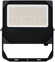 Pragmalux LED Breedstraler Auva G3 IP66 C4 60-100W 3000K-5000K 3CCT 10000-17000lm asymmetrisch zwart RAL9004  DALI2-1