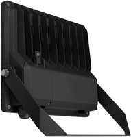 Pragmalux LED Breedstraler Auva G3 IP66 C4 60-100W 3000K-5000K 3CCT 10000-17000lm asymmetrisch incl. photocell zwart RAL9004-4