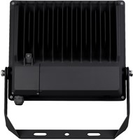 Pragmalux LED Breedstraler Auva G3 IP66 C4 120-200W 3000K-5000K 3CCT 19500-32500lm asymmetrisch incl. photocell zwart RAL9004-3