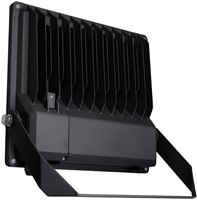 Pragmalux LED Breedstraler Auva G3 IP66 C4 120-200W 3000K-5000K 3CCT 19500-32500lm asymmetrisch incl. photocell zwart RAL9004-4
