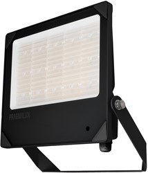 Pragmalux LED Breedstraler Auva G3 IP66 C4 120-200W 3000K-5000K 3CCT 19500-32500lm asymmetrisch incl. photocell zwart RAL9004