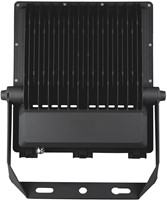 Pragmalux LED Breedstraler Auva G3 IP66 C4 180-300W 3000K-5000K 3CCT 30300-51500lm asymmetrisch zwart RAL9004  DALI2-3