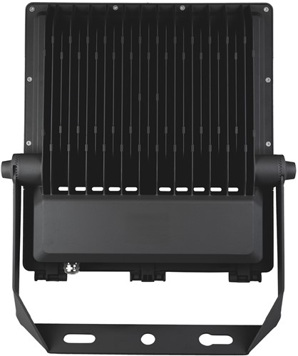 Pragmalux LED Breedstraler Auva G3 IP66 C4 180-300W 3000K-5000K 3CCT 30300-51500lm asymmetrisch zwart RAL9004-3