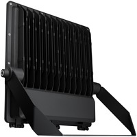 Pragmalux LED Breedstraler Auva G3 IP66 C4 180-300W 3000K-5000K 3CCT 30300-51500lm asymmetrisch zwart RAL9004-4