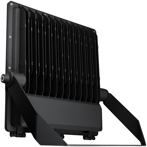 Pragmalux LED Breedstraler Auva G3 IP66 C4 180-300W 3000K-5000K 3CCT 30300-51500lm asymmetrisch zwart RAL9004-4