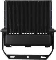 Pragmalux LED Breedstraler Auva G3 IP66 C4 300-500W 3000K-5000K 3CCT 50000-85000lm asymmetrisch zwart RAL9004  DALI2-3