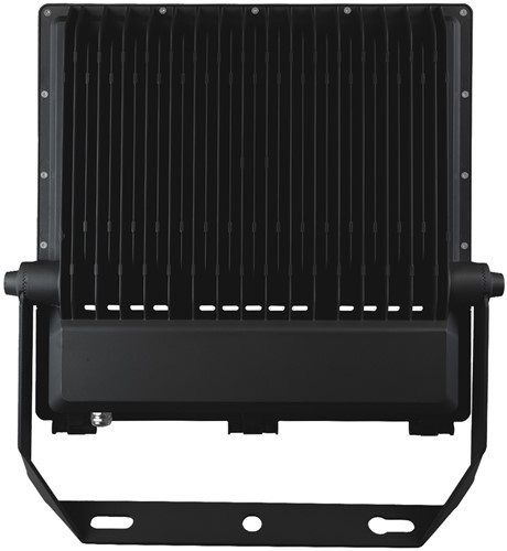 Pragmalux LED Breedstraler Auva G3 IP66 C4 300-500W 3000K-5000K 3CCT 50000-85000lm asymmetrisch zwart RAL9004-3
