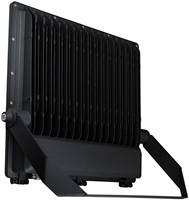 Pragmalux LED Breedstraler Auva G3 IP66 C4 300-500W 3000K-5000K 3CCT 50000-85000lm asymmetrisch zwart RAL9004-4