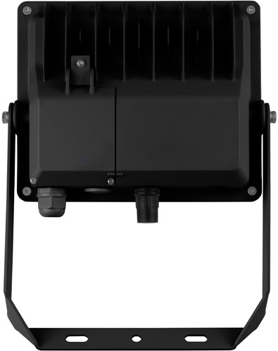 Pragmalux LED Breedstraler Auva G3 IP66 C4 20-50W 3000K-5000K 3CCT 3050-7950lm asymmetrisch zwart RAL9004-2