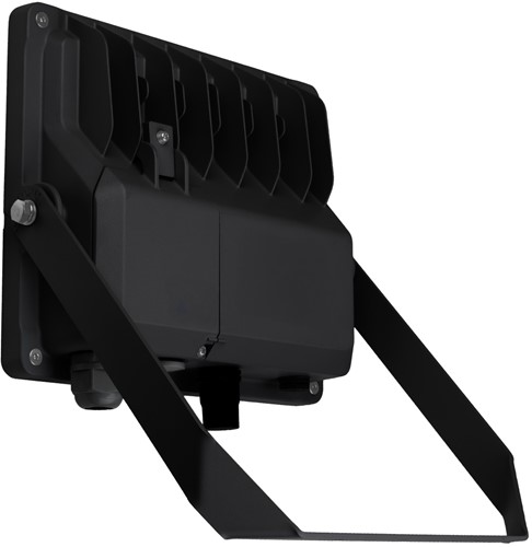 Pragmalux LED Breedstraler Auva G3 IP66 C4 20-50W 3000K-5000K 3CCT 3050-7950lm asymmetrisch zwart RAL9004-3
