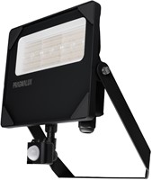 Pragmalux LED Breedstraler Auva G3 IP66 C4 20-50W 3000K-5000K 3CCT 3050-7950lm asymmetrisch zwart RAL9004-5