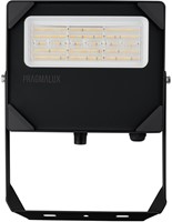Pragmalux LED Breedstraler Auva G3 IP66 C4 20-50W 3000K-5000K 3CCT 3050-7950lm asymmetrisch zwart RAL9004-1