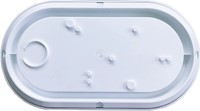 Pragmalux LED Bulkhead Ovalo IP65 5W 3000K-4000K 2-CCT 450lm Wit 270x148mm + Daglichtsensor-2