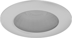 Pragmalux Inbouwspot Bado IP65 Rond Mat Zilver - Incl. GU10 Fitting