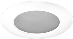 Pragmalux Inbouwspot Bado IP65 Rond Wit - Incl. GU10 Fitting