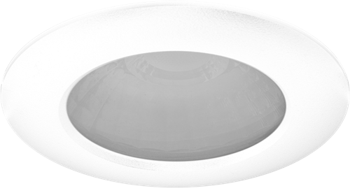 Pragmalux Inbouwspot Bado IP65 Rond wit RAL9003 - Incl. GU10 Fitting