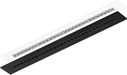 Pragmalux LED Bandraster armatuur Optic