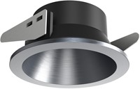 Pragmalux Inbouwspot met bladveren Bela IP55 geborsteld gunmetal - Incl. GU10 Fitting-1