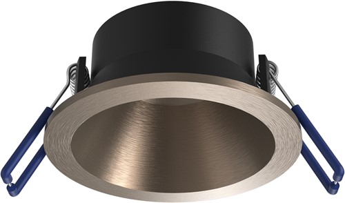 Pragmalux Inbouwspot Bela IP55 geborsteld bronze - Incl. GU10 Fitting-1