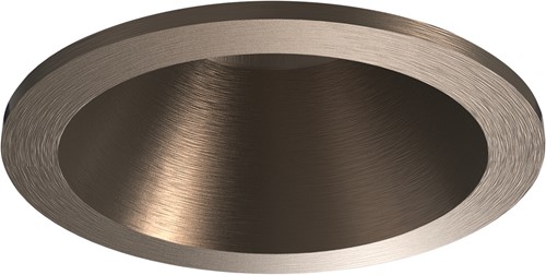 Pragmalux Inbouwspot Bela IP55 geborsteld bronze - Incl. GU10 Fitting