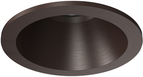 Pragmalux Inbouwspot Bela IP55 geborsteld donker bronze - Incl. GU10 Fitting
