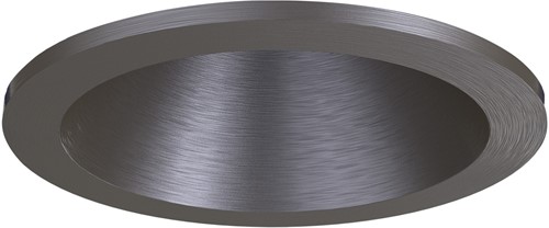 Pragmalux Inbouwspot Bela IP55 geborsteld gunmetal - Incl. GU10 Fitting