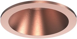 Pragmalux Inbouwspot Bela IP55 geborsteld rosé goud - Incl. GU10 Fitting