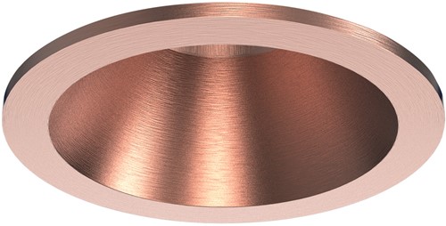 Pragmalux Inbouwspot Bela IP55 geborsteld rosé goud - Incl. GU10 Fitting
