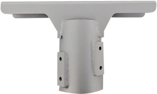 Pragmalux LED Breedstraler Auva G3 200W bevestigingsbeugel paal Ø60 grijs