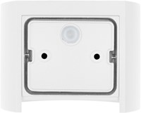 Pragmalux LED Wandarmatuur Blocq halfrond Up/Down IP65 2x3W 360lm 2700-3000-4000K 3CCT CRI>90 instelbare lichtbundel 0-120° wit - fase dimbaar-3