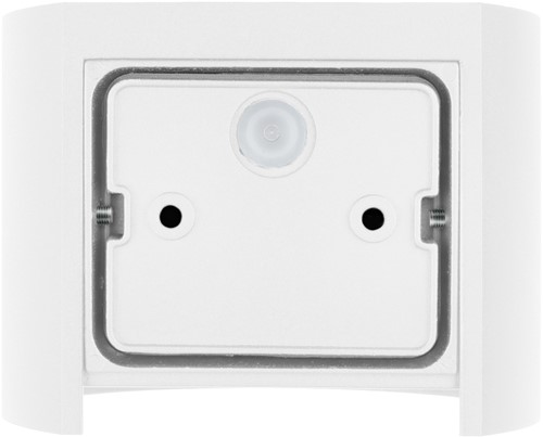 Pragmalux LED Wandarmatuur Blocq halfrond Up/Down IP65 2x3W 360lm 2700-3000-4000K 3CCT CRI>90 instelbare lichtbundel 0-120° wit - fase dimbaar-3