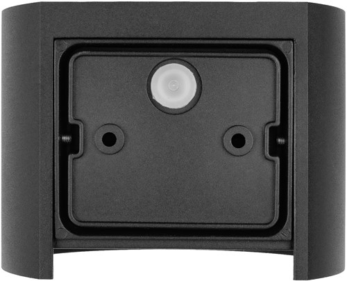 Pragmalux LED Wandarmatuur Blocq halfrond Up/Down IP65 2x3W 280lm 2000-3000K dim to warm CRI>90 instelbare lichtbundel 0-120° zwart - fase dimbaar-3