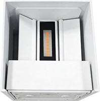 Pragmalux LED Wandarmatuur Blocq Up/Down IP65 2x3W 280lm 2000-3000K dim to warm CRI>90 instelbare lichtbundel 0-120° wit - fase dimbaar-2