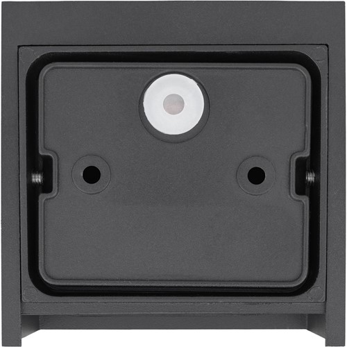 Pragmalux LED Wandarmatuur Blocq Up/Down IP65 2x3W 280lm 2000-3000K dim to warm CRI>90 instelbare lichtbundel 0-120° zwart - fase dimbaar-3