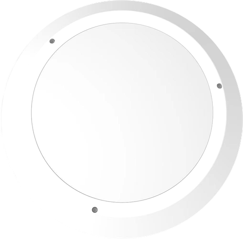 Pragmalux LED Bulkhead Venus G2 370 Ring Wit RAL9003