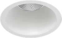 Pragmalux LED Spotlight Casso IP44 dimbaar 6W 500lm 81 Buitenmaat-Gatmaat 68-73 40 2700K UGR<19 Wit