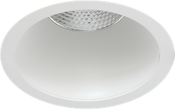 Pragmalux LED Spotlight Casso IP44 dimbaar 6W 500lm 81 Buitenmaat-Gatmaat 68-73 40 2700K UGR<19 Wit
