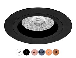 Ados Vast Inbouwspot Ø:93 - Z:78