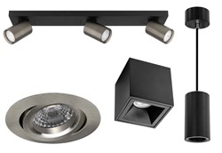 Alle MR16 GU10 Armaturen