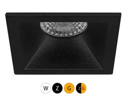 Apollo Square Inbouwspot 82x82 - Z:70x70