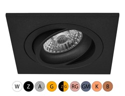 Boxy Inbouwspot 92x92 - Z:80