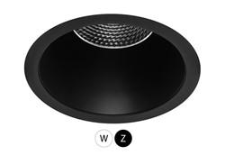 Pragmalux Casso IP44 Inbouwspot Ø:81 - Z:70