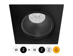 Duplo Vierkant Inbouwspot 128x128 - Z:105