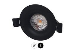 Interlight Camini Inbouwspot Ø:82 / 89x89 - Z:64