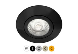 Interlight Spot IP44 Luchtdicht Ø:88 - Z:75