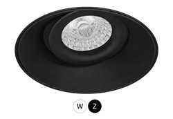 Navis Trimless Rond Inbouwspot Ø:150 - Z:105