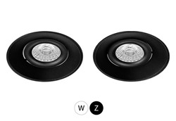 Navis Trimless Rond 2V Inbouwspot Ø:2x93 - Z:2x105