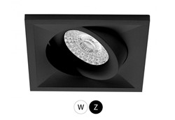 Quado Inbouwspot 82x82 - Z:70