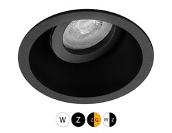 Zena Rond Inbouwspot Ø:95 - Z:80